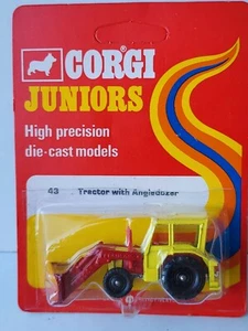 Diecast Corgi toys Juniors N.43 FARM TRACTOR - Foto 1 di 3