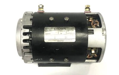 Motor de elevación Crown 36 voltios 020943 USADO Foto 1 de 4