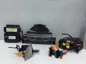 MERCEDES C KLASSE 2006 C180 KOMPRESSOR BENZIN ECU KIT A2035404748 2095453308 - Bild 1 von 11