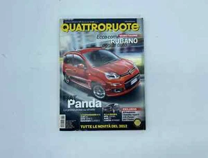 Magazin Quattroruote Jahrgang 2012 Januar Zeitung Buch - Picture 1 of 2