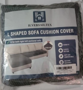 H. Versailtex Sectional Couch Cover - 4 Piece - Picture 1 of 5