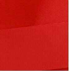 3" Wide (3 yards) Solid Red Grosgrain Cheer Bow Ribbon - Image 1 of 1