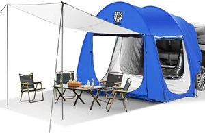 SUV Tent 4Person Car Camping Tent PU4000mm Waterproof for Camping Hiking Outdoor - Picture 1 of 8
