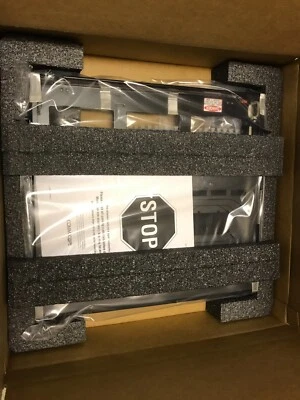 NEW Commscope EPX-024-8W-SC02-BK/1U Fiber Patch 760253752 - Image 1 of 2