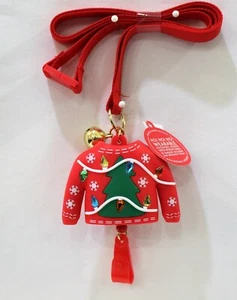 Bath & Body Works Weihnachtspullover Schlüsselband Gelhalter - Bild 1 von 3