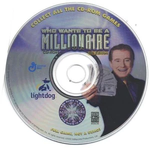 REGIS PHILBIN - Who Wants To Be A Millionaire CD-ROM (MINT !) - Bild 1 von 1