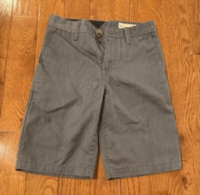 Volcom True To This Men's Shorts Grayish-Blue Size 26 - Image 1 of 3