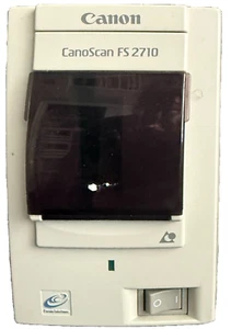 Canon CanoScan FS2710 35mm APS Film Slide Negative Scanner- Power Tested - Picture 1 of 1