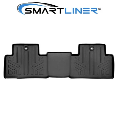 SMARTLINER Custom Fit Floor Mats 2nd Row OEM TPE All Weather 2022-2025 Acura MDX Foto 1 de 4