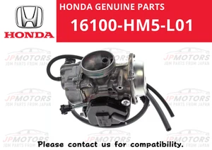 HONDA Genuine Carburetor TRX300 FW Fourtrax 96 97 98 99 00 16100-HM5-L01 Japan - Picture 1 of 10