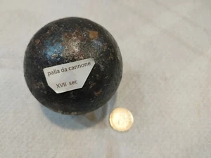 palla del XVI sec-bombarda-215 gm. - Foto 1 di 2