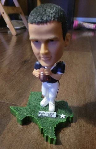 🏈Houston Texans David Carr Bobblehead Figurine 2002 #1 Draft Pick - NIB🏈 Cover