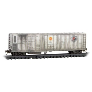 Micro-Trains N 08144040 Northern Pacific Weathered 51' Mechanical Reefer Freight - Picture 1 of 2