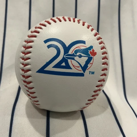Toronto Blue Jays 20th Season Logo Souvenir baseball collectible Cover