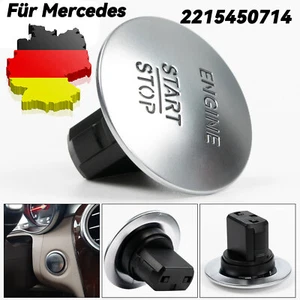 Schlüssellos Start Stop Knopf Keyless-Go Für Mercedes W205 W176 W246 S205 W204 - Bild 1 von 7