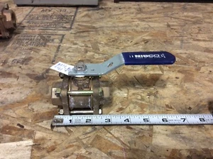 Nibco 595-Y-66 Bronze Ball Valve 3/4" 595 Y 66 600 CWP - Picture 1 of 7