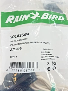 2 Rain Bird 24V Ventilmagnet Reparatursatz 236239 für PEB, PGA & GB #SOLASSG4 - Bild 1 von 1