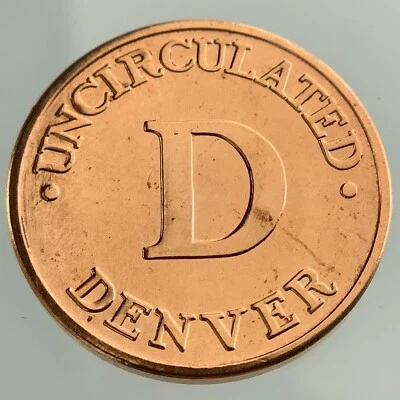 United States Mint Treasury Uncirculated Denver Token HH194 - Image 1 of 4