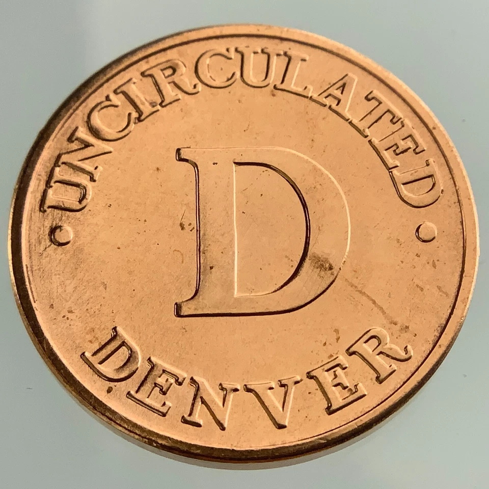 United States Mint Treasury Uncirculated Denver Token HH194 - Image 1 of 4