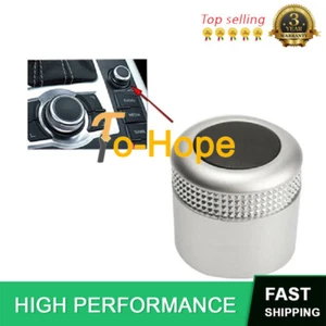 MMI Multimedia Volume Control Knob Switch For AUDI A6 S6 C6 Allroad A8 S8 Q7 - Foto 1 di 7