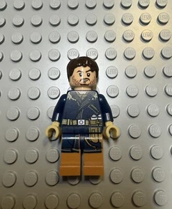 Lego Star Wars Cassian Andor (Dark Blue Coat) Minifigure 75155 - Picture 1 of 3