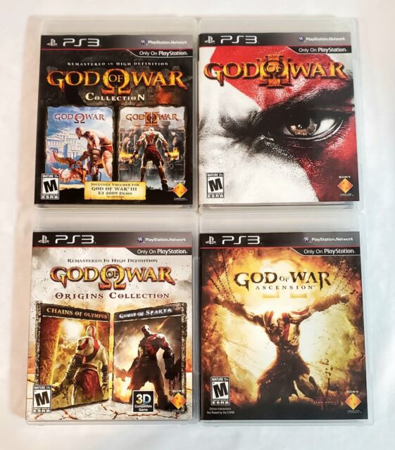 Jogo God Of War Ascension PlayStation 3 Sony em Promoção é no Bondfaro