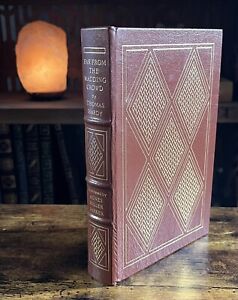 Far From The Madding Crowd by Thomas Hardy Easton Press Leather Bound And Fine!