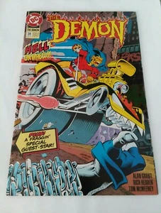 DC Comics The Demon Hell On Wheels Jan 1993 Nr. 31 Top Zustand Ungraded - Bild 1 von 2
