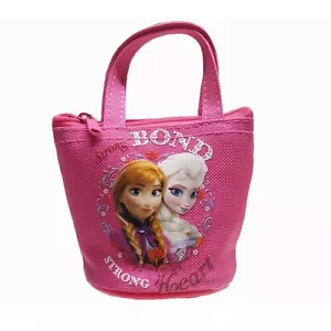 El bolso rosa congelado de Elsa y Anna se adapta a las muñecas American Girl de 18" - Imagen 1 de 1