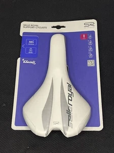 Selle Royal Classic Seta White Saddle BRAND NEW!! - Picture 1 of 2