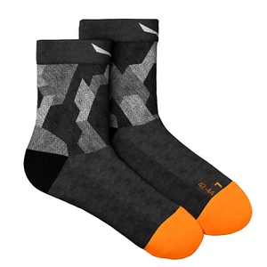 Salewa Pedroc Camo Merino Crew Socks Men 42-44 / 9-11 - Picture 1 of 1