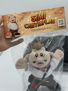 Dr Simi Special Edition Cantinflas Hypoallergenic Viral Plushie - Picture 1 of 6