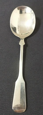 R&B Robbe & Berking 1x Servierlöffel Gemüselöffel 22,7 cm 150 Versilbert - Bild 1 von 4