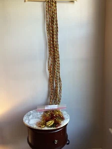 Weihnachten gedrehte Lametta Girlande - Bild 1 von 4