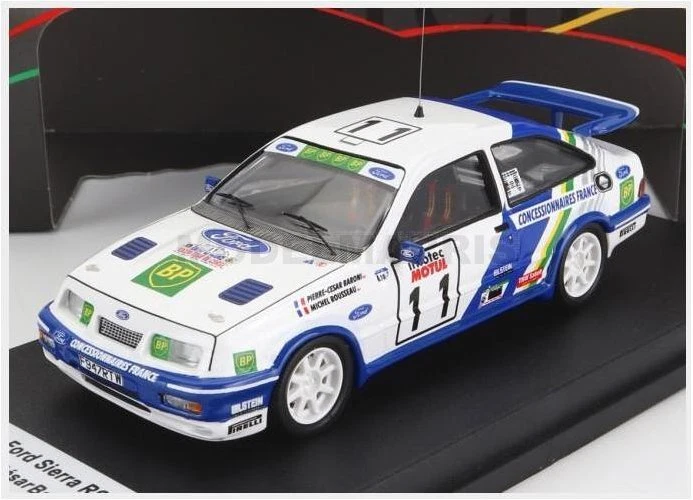 TROFEU FORD Sierra RS Cosworth #11 Tour de Corse 1989 P-C.BARONI / M.ROUSSEA...
