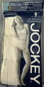 Jockey Classics 7 ladies panties Full Brief 3-pack 100% cotton India NWT New - Picture 1 of 10