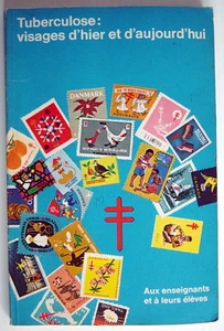 ANCIEN LIVRE SCOLAIRE DE 1968, TUBERCULOSE: VISAGES D'HIER ET AUJOURD'HUI - Picture 1 of 3
