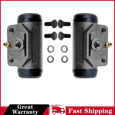 2 cilindros de rueda de freno de tambor traseros para Chrysler Dodge Plymouth # 5473036 nuevos Foto 1 de 2