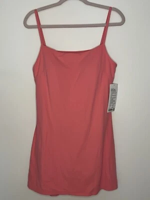 Новый с Ярлыками размер 12 Lululemon выровнять Cami ремень платье Sakura розовый - Изображение 1 из 4