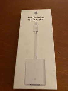 ORIGINAL Apple Mini DisplayPort auf VGA Adapter MB572Z/B Modell A1307 - Bild 1 von 5