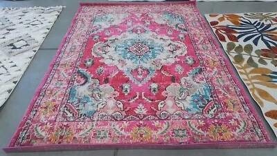 Alfombra ROSA / MULTI 6'-7" x 9'-2" con defecto, precio reducido 1172770881 MNC243D-6 Foto 1 de 4