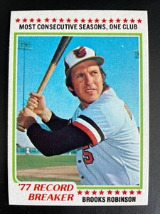 1978 Topps Baseball Cards - EX-MT Singles (Card #'s 1-222) - Free Shipping