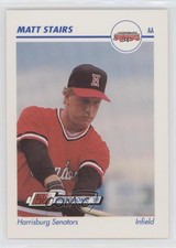 1991 Line Drive Pre-Rookie AA Matt Stairs #271