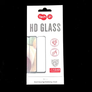 Tech 21 Tempered HD Glass Screen Protector Samsung Galaxy A12 - Picture 1 of 5