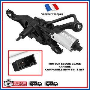MOTEUR ESSUIE GLACE ARRIERE PREVU POUR E81 E87 67637199569 6921959 7199569 - Photo 1/9