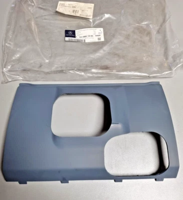 CACHE PARE CHOC ARRIERE MERCEDES A 163 880 14 05 - Photo 1/2