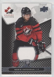 2018 Upper Deck Team Canada Juniors Team Canada Jerseys Boris Katchouk #12