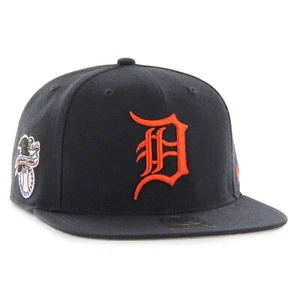 47 Brand Snapback Cap - SURE SHOT Detroit Tigers - Bild 1 von 3