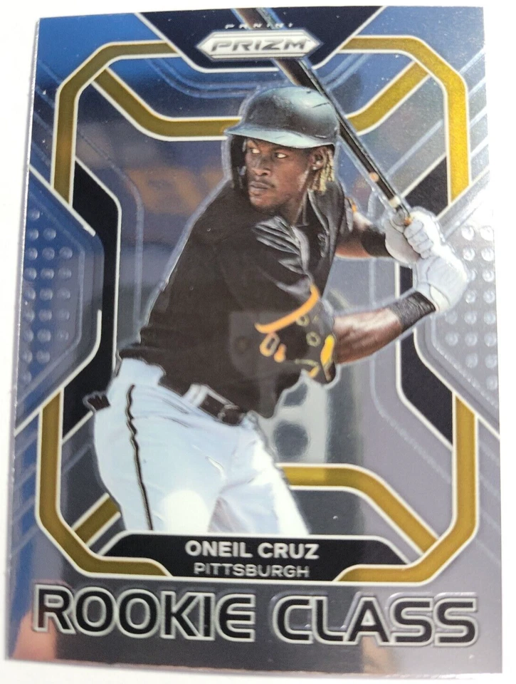 Oneil Cruz 2022 Panini Prizm #RC-2 Rookie Class Pirates - Image 1 of 1