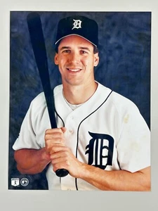 Archivo fotográfico de Travis Fryman sin firmar 8x10 con licencia de los Tigres de Detroit indios A - Imagen 1 de 1